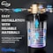 Ispring Jumbo Size Spin-Down Sediment Water Filter with Bypass 50 Microns WSP50ARJ-BP - alternate 3